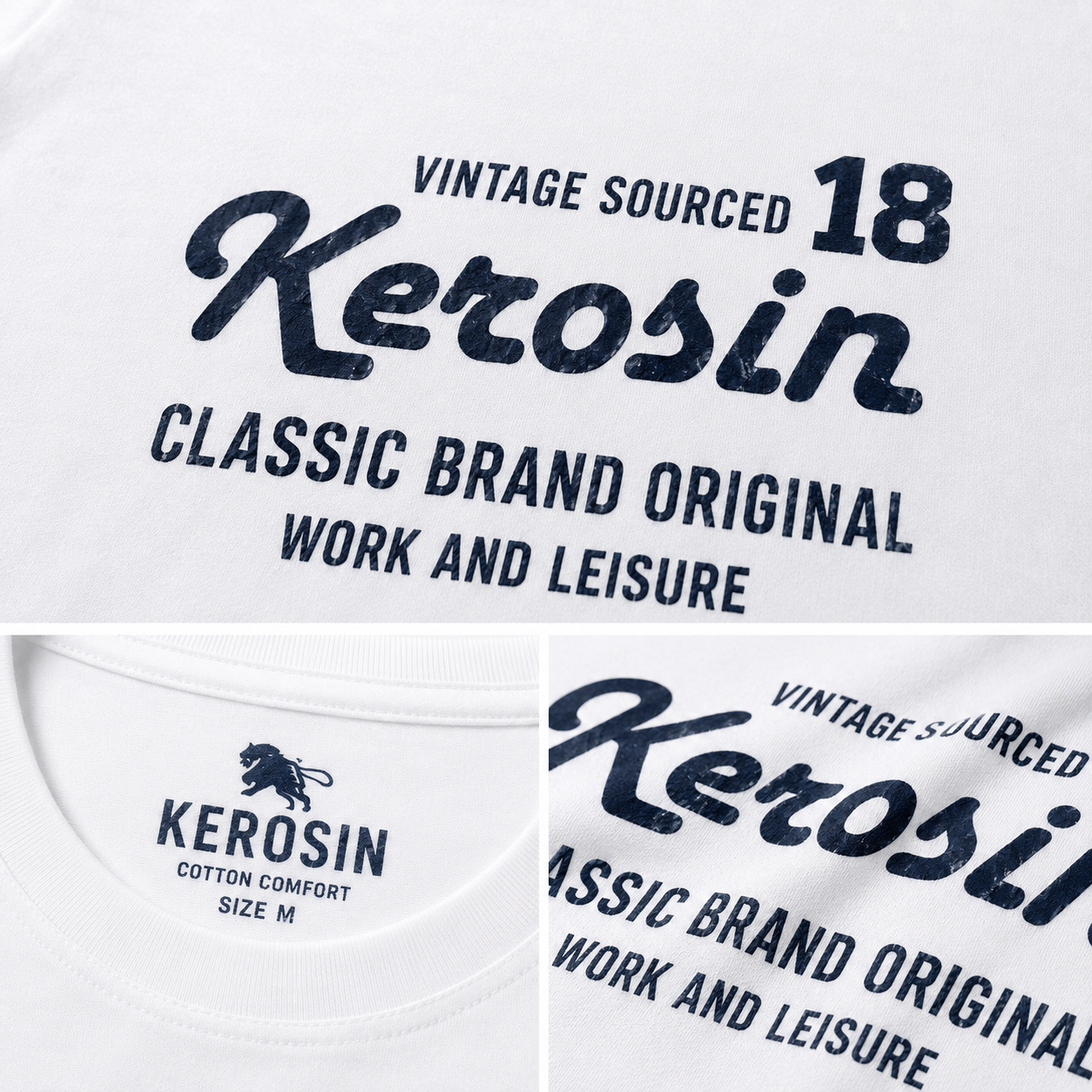 Varsity 18 tee